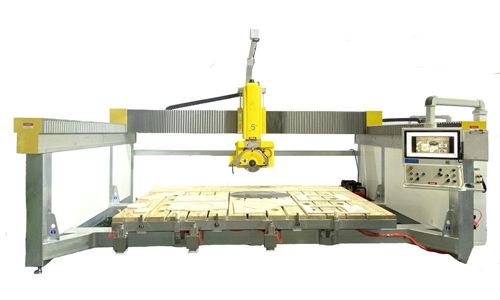 泰坦5+1款五維橋切機(jī)